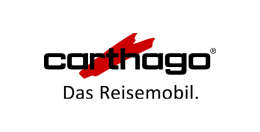 Logo of Carthago - Zion motorhomes is an authorised distributor of Carthago motorhomes brand.
