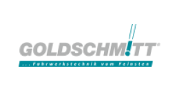 Logo of goldschmitt - Zion motorhomes is an authorised distributor of goldschmitt motorhomes brand