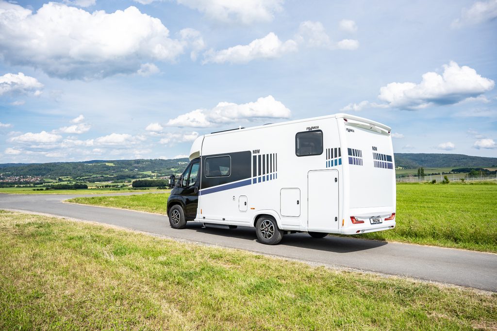 FRANKIA NOW: A Compact Luxury Motorhome Built for Big Adventures
